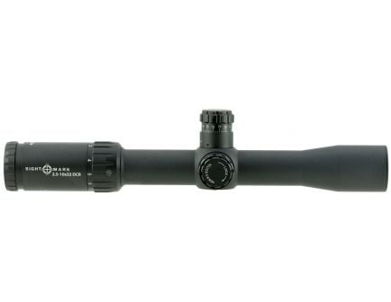Sightmark Core TX 2.5-10x32mm Illuminated Dual Caliber Reticle (SPF) Rifle Scope - SM13073DCR