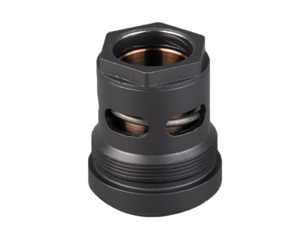 Silencerco 3-Lug Mount for 9mm Muzzle Devices, Black - AC2447