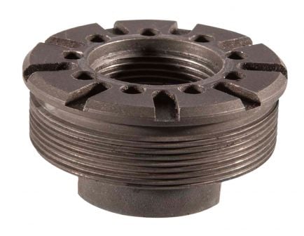 Silencerco Bravo 11/16-24 Direct Thread Mount, Black - AC2439