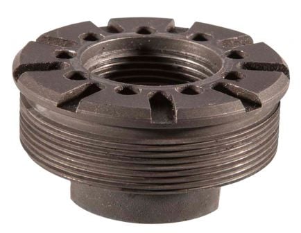 Silencerco Bravo M13x0.75 Direct Thread Mount, Black - AC2630