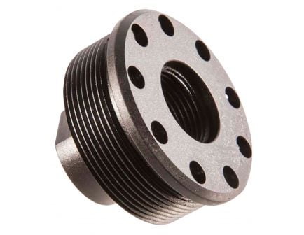 Silencerco Alpha M13x0.75 Direct Thread Mount, Black - AC2629