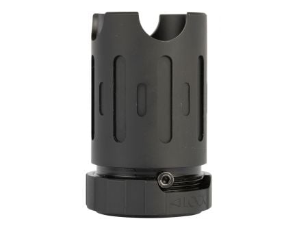 Silencerco Steel Blast Shield for ASR Muzzle Device, Black - AC1548