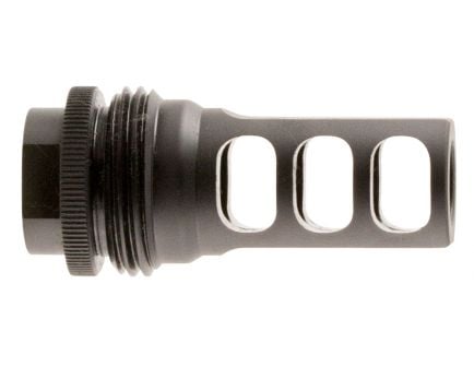 Silencerco ASR 3-Port 5/8-24 Muzzle Brake, .46 - AC1733