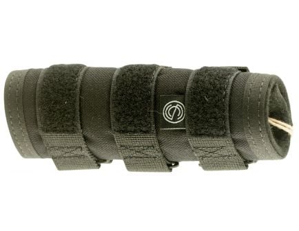 Silencerco Nylon Standard Suppressor Cover, 6", Black - AC1977
