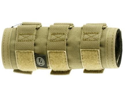 Silencerco Nylon Standard Suppressor Cover, 6", Flat Dark Earth - AC1979