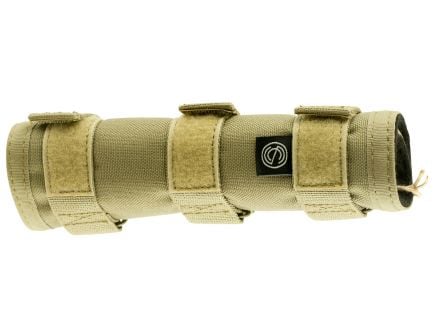 Silencerco Nylon Standard Suppressor Cover, 7.5", Flat Dark Earth - AC1980