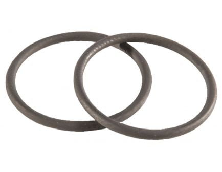 Silencerco O-Ring Pack for Metric Threaded Pistons, M14, Black, 2/pack - AC91