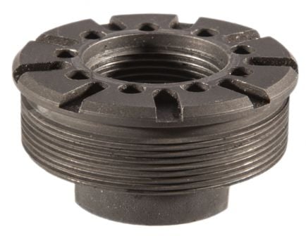 Silencerco Bravo 5/8-24 Direct Thread Mount, Black - AC669