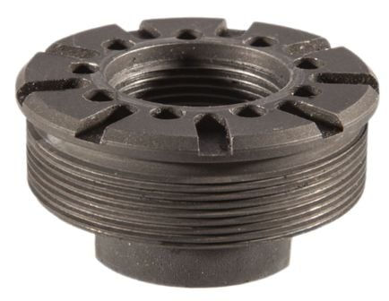 Silencerco Bravo 9/16-24 Direct Thread Mount, Black - AC822