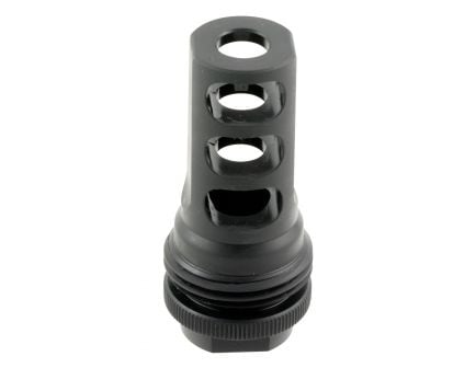 Silencerco ASR 3-Port 1/2-28 Muzzle Brake, 7.62mm - AC1282