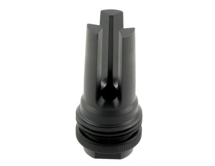 Silencerco Black Steel ASR Flash Hider, .7.62mm, 1/2-28 - AC1283