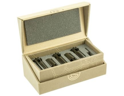 Silencerco Stainless Steel Piston Kit for Osprey and Octane Suppressors, Nitride Black - AC728