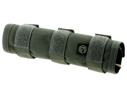 Silencerco Nylon Standard Suppressor Cover, 7.5", Gray - AC1740