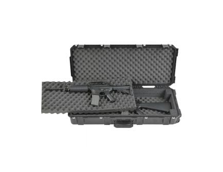 SKB Cases iSeries 3614 Double M4/Short Rifle Case, Black - 3I-3614-DR