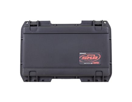 SKB Cases iSeries 1006 Custom Single Pistol Case, Black - 3I-1006-SP