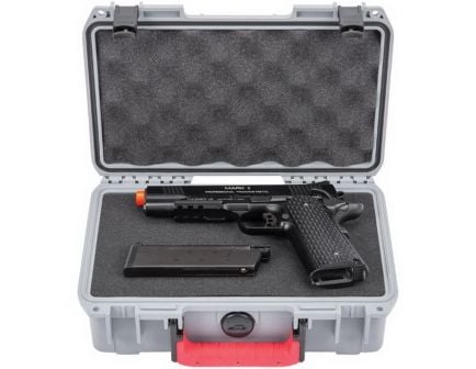 SKB Cases Pro Series Pistol Case, Smooth Gray - 3I-1006-3G-PS