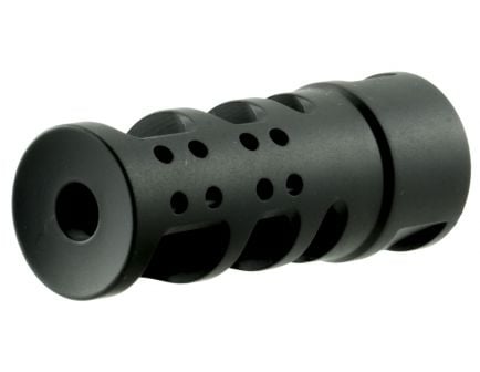 Spikes Tactical R2 1/2-28 Muzzle Brake, .223 Rem/5.56, Black Nitride - SBV1065