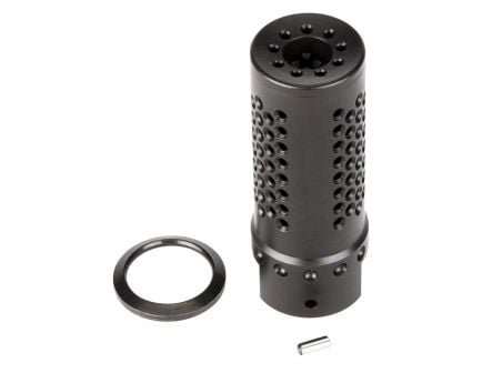 Spikes Tactical Dynacomp Extreme 5/8-24 Muzzle Brake, .308 Win, Black Nitride - SBV1019