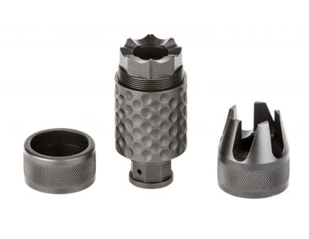 Spikes Tactical Barking Spider 2 5/8-24 Muzzle Brake, .30, Black Nitride - SAKB0200