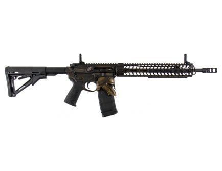 Spikes Tactical Rare Breed Spartan 5.56 Semi-Automatic AR-15 Rifle, Bronze Cerakote - STR5610-M2R