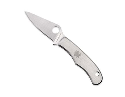 Spyderco Bug Drop Point Folding Knife, 1.27" - C133P