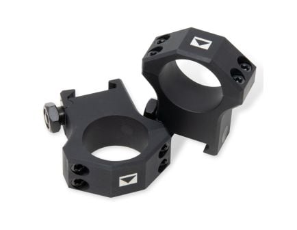 Steiner T-Series 34mm High Steel 2-Piece Scope Ring, Black - 5966