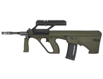 Steyr Arm AUG A3 M1 NATO with 1.5x Optic .223 Rem/5.56 Semi-Automatic Rifle, OD Green - AUGM1GRNNATOO
