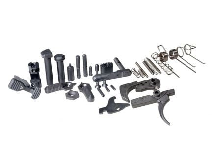 Strike Industries Enhanced Lower Receiver Parts Kit, Black - AR-E-LRPTH