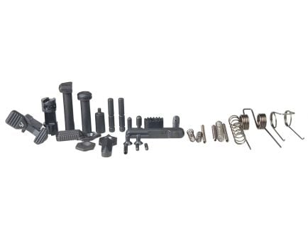 Strike Industries Enhanced Lower Receiver Parts Kit, Black - AR-E-LRPLT