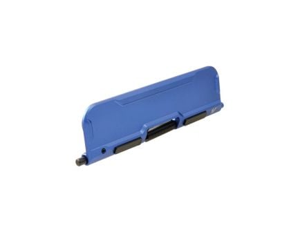Strike Industries Billet Ultimate AR-15 Dust Cover, Blue