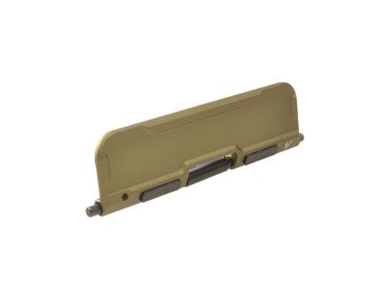 Strike Industries Billet Ultimate .223 AR-15 Dust Cover, FDE - AR-BUDC-223-FDE