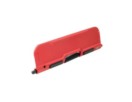 Strike Industries Billet Ultimate .223 AR-15 Dust Cover, Red