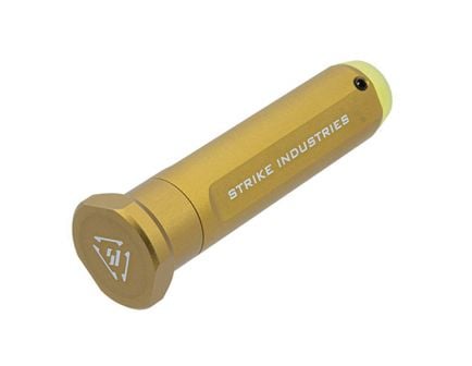 Strike Industries Optimus 7075 Aluminum Modular Weight Buffer for AR-15 Style Rifle, Bronze - AR-OPTIMUS-WB