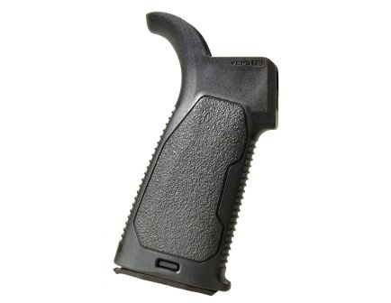 Strike Industries Viper 15 deg Enhanced Pistol Grip for AR-15 and AR-10 Style Rifles, Black - ARVEPG15