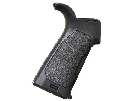 Strike Industries Viper 25 deg Enhanced Pistol Grip for AR-15 and AR-10 Receiver Style Rifles, Black - ARVEPG25