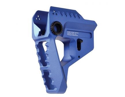 Strike Industries VIPER-PIT 6061 T6 Aluminum Pit Stock, Blue - VIPER-PIT-BLU