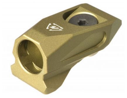 Strike Industries AR Aircraft Grade Aluminum Quick Detach Link Angled Mount, Flat Dark Earth - LINK-AQD-FDE