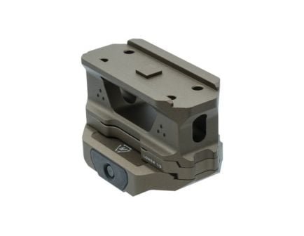 Strike Industries AR-15 6061 T6 Aluminum Riser Mount, Flat Dark Earth - T1-Riser-FDE