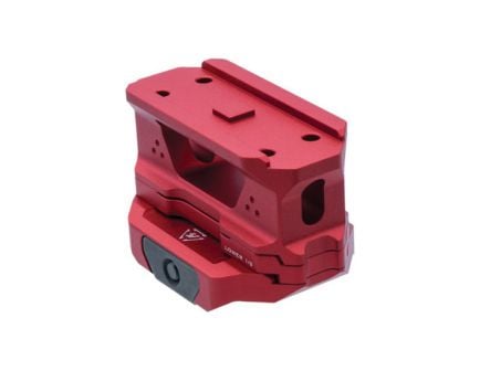 Strike Industries AR-15 6061 T6 Aluminum Riser Mount, Red - T1-Riser-Red