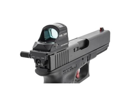 Strike Industries Scorpion Glock 17 to 39 Steel 1-Piece Universal Low-Profile Reflex Mount, Black - GSURF