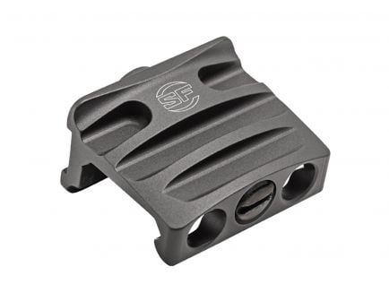 Surefire 1913 Picatinny Rail Off-Set Rail Mount, Black - RM45-BK