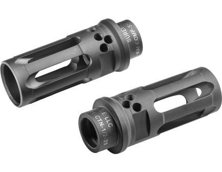 Surefire-Laser Product Socom .223 Rem/5.56 1/2-28 Flash Hider w/ Closed Tine, DLC Coated - WARCOMP556CTN1228