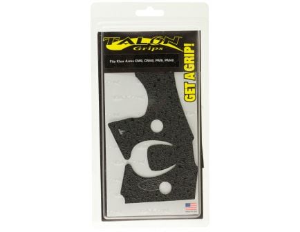 Talon Grips Rubber Pistol Grip for Kahr CM/PM 9mm/.40, Black - 302R