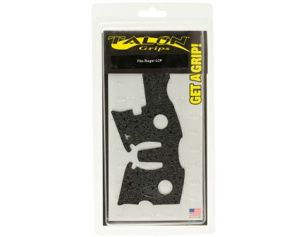 Talon Grips Rubber Pistol Grip for Ruger LCP, Black - 501R