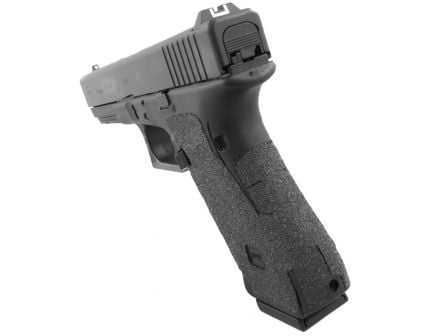 Talon Grips Granulate Pistol Grip for Glock 17/22/24/31/34/35/37 Gen 4 No Backstrap, Black - 113G