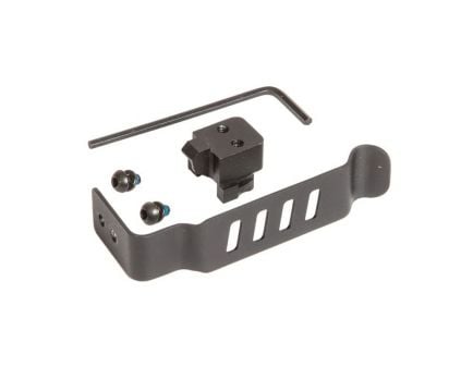 Techna Clip Ambidextrous Conceal Carry Gun Belt Clip for Sig Sauer P320 Pistol, Black - P320BA