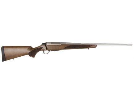 Tikka T3x Hunter Stainless Steel Fluted 6.5x55mm Swedish Bolt Action Rifle, Oiled Brown - JRTXA751