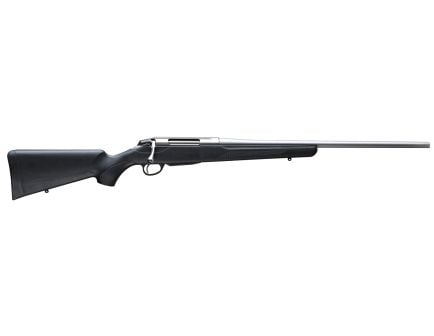 Tikka T3x Lite Stainless .25-250 Rem Bolt Action Rifle, Black - JRTXB314R8