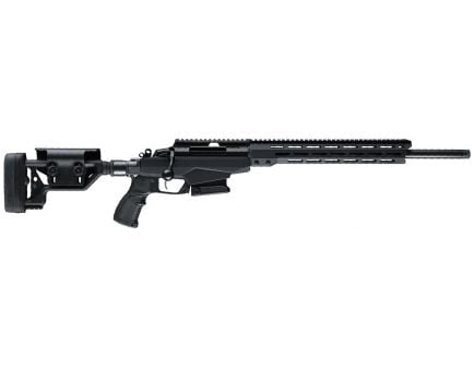 Tikka T3x Tac A1 .308 Win Bolt Action Rifle, Black - JRTAC316