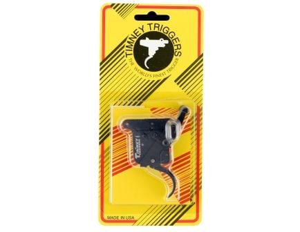 Timney Triggers Featherweight Deluxe Thin Drop-in Right Hand Trigger for Remington 700 Rifles, Black - 510THIN